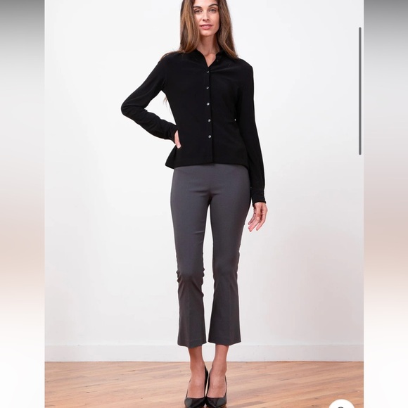 Avenue Montaigne Leo cropped flare pant
